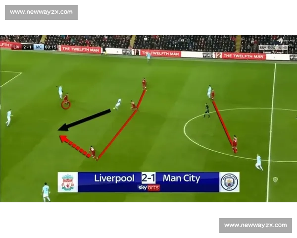 足球比赛中如何通过过顶长传打破防线实现进攻突破与快速反击